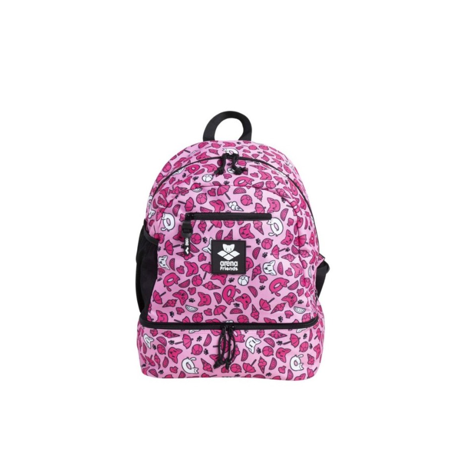 Kids' Backpack Fuchsia - Arena Team Friends