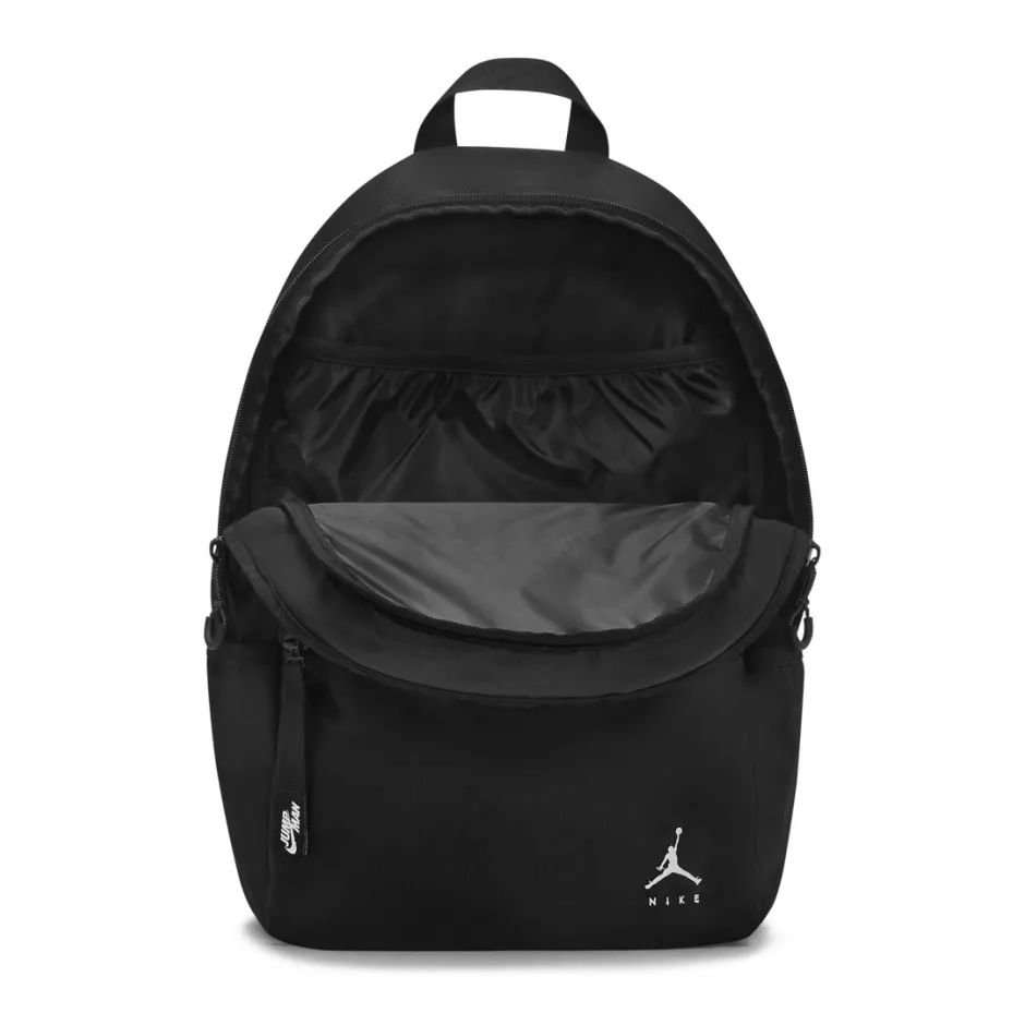Jordan バックパック ブラックNIKEコラボ JORDAN JUMPMAN X NIKE BACKPACK 9A0628-023 Black