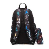 JORDAN JAN AIR SCHOOL BACKPACK 9B0503-F69 Colorful Image 0