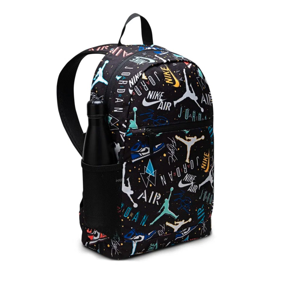 JORDAN JAN AIR SCHOOL BACKPACK 9B0503-F69 Colorful