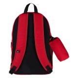 JORDAN JAN AIR SCHOOL BACKPACK 9B0503-R78 Red Image 0