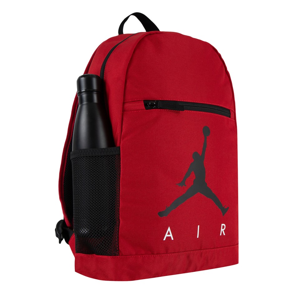 JORDAN JAN AIR SCHOOL BACKPACK 9B0503-R78 Red