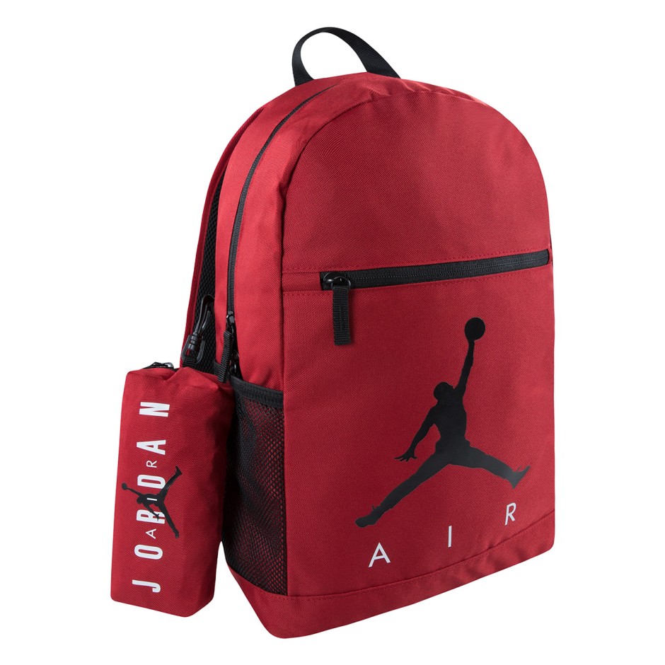 JORDAN JAN AIR SCHOOL BACKPACK 9B0503-R78 Red