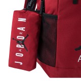 JORDAN JAN AIR SCHOOL BACKPACK 9B0503-R78 Red Image 4
