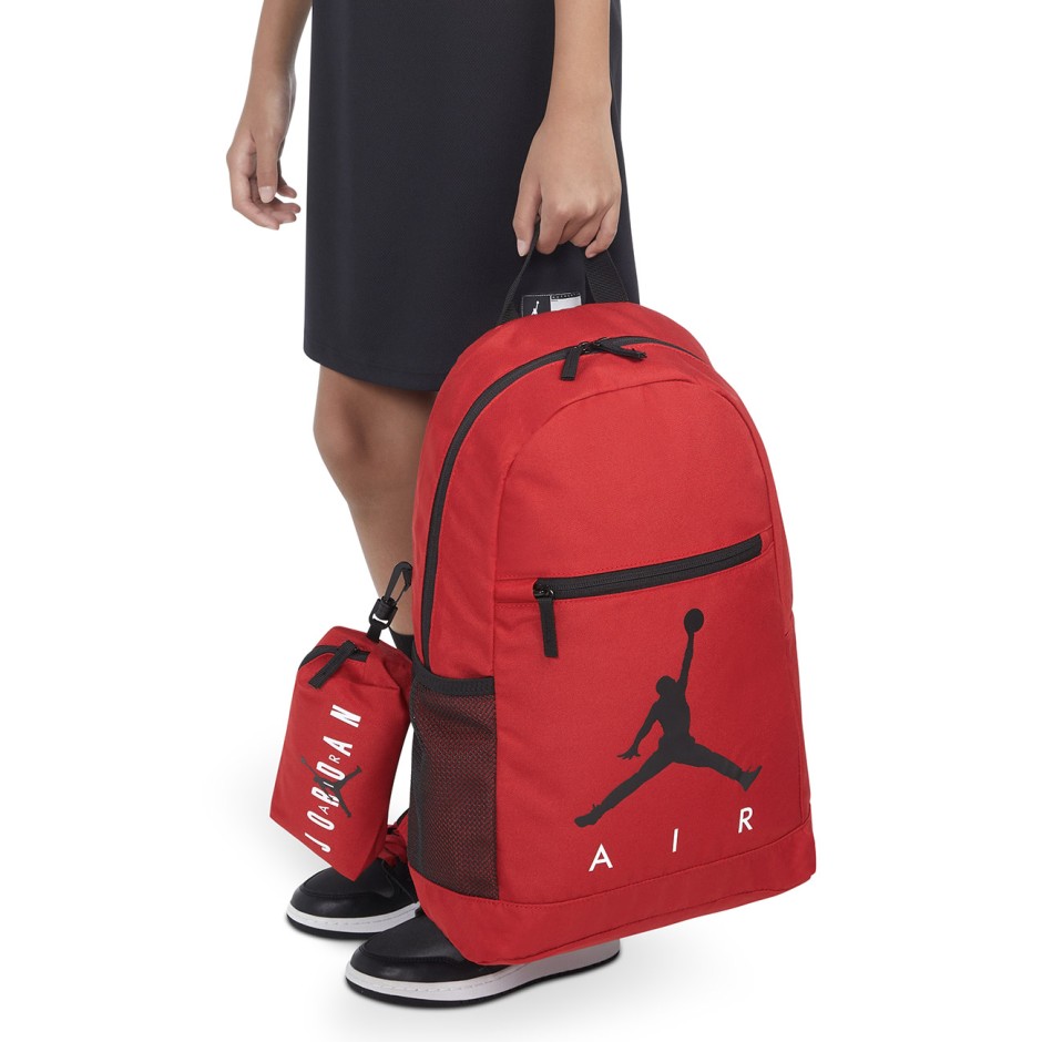 JORDAN JAN AIR SCHOOL BACKPACK 9B0503-R78 Red