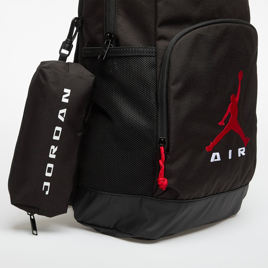 Kids' Backpack With Pencil Case Black - Jordan Air Raid