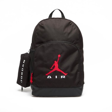 Kids' Backpack With Pencil Case Black - Jordan Air Raid
