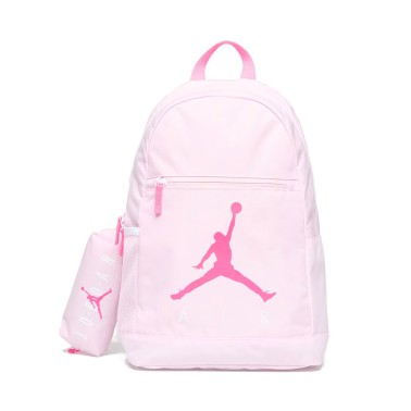 JORDAN AIR SCHOOL BACKPACK WITH PENCIL CASE 9B0503-I0A Pink