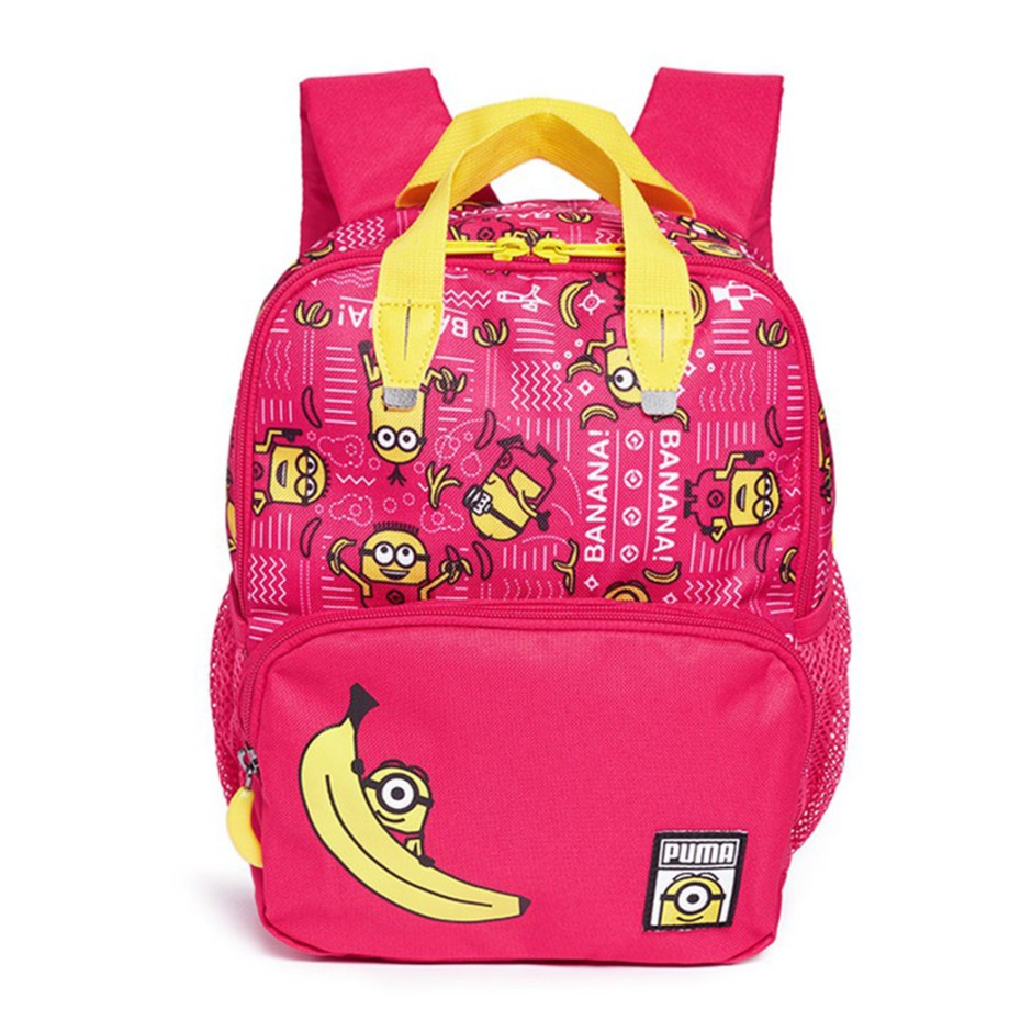 PUMA MINIONS SMALL BAVKPACK 074893-02 Fuchsia