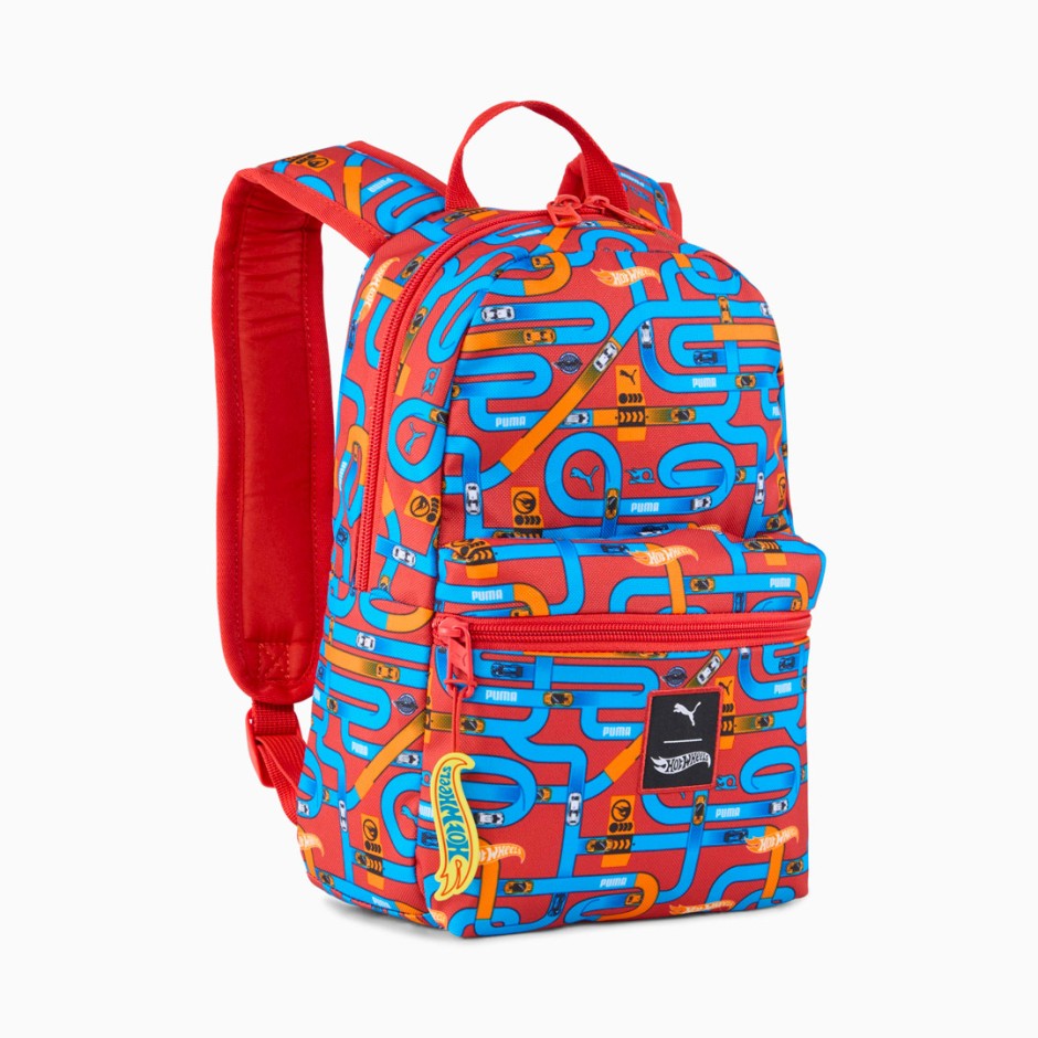 PUMA X HOT WHEELS MINI BACKPACK 091329-01 Colorful