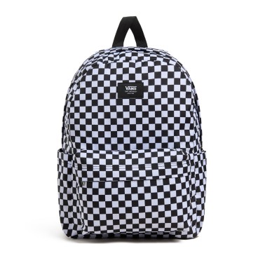 VANS OLD SKOOL GROM CHECK BACKPACK VN000J3KY28-Y28 White-Black