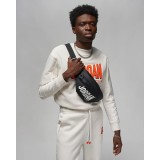 JORDAN MJ MVP FLIGHT CROSSBODY BAG 9A0738-023 Black Image 5