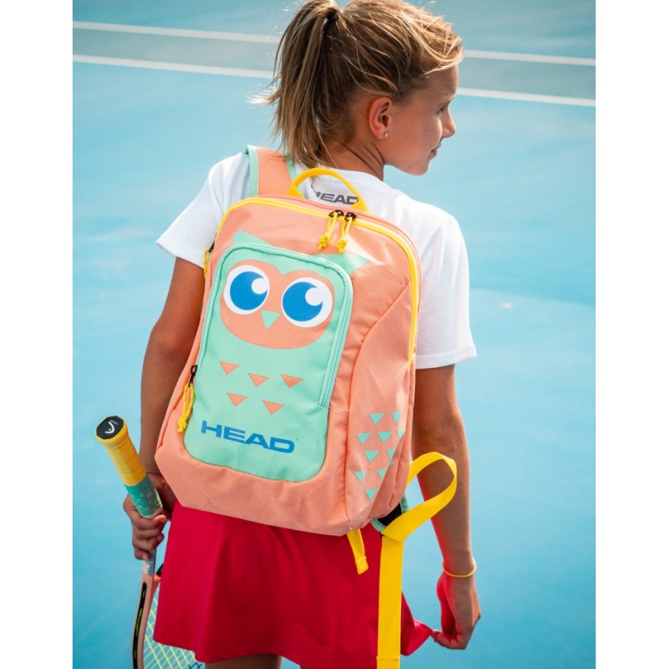 HEAD KIDS BACKPACK 2022 (3141937A) 283682RSMI-RSMI Pink