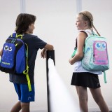 Kids' Tennis Backpack Purple - Head Tour Monster 14L Image 2