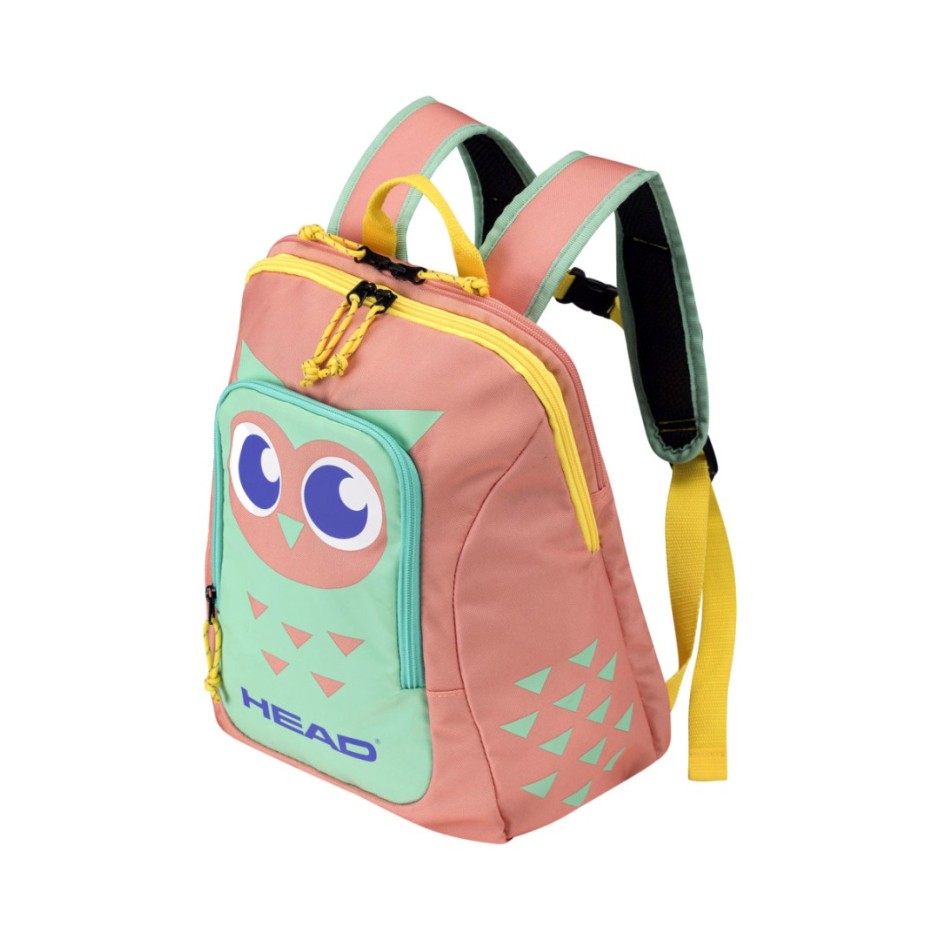 HEAD KIDS BACKPACK 2022 (3141937A) 283682RSMI-RSMI Pink