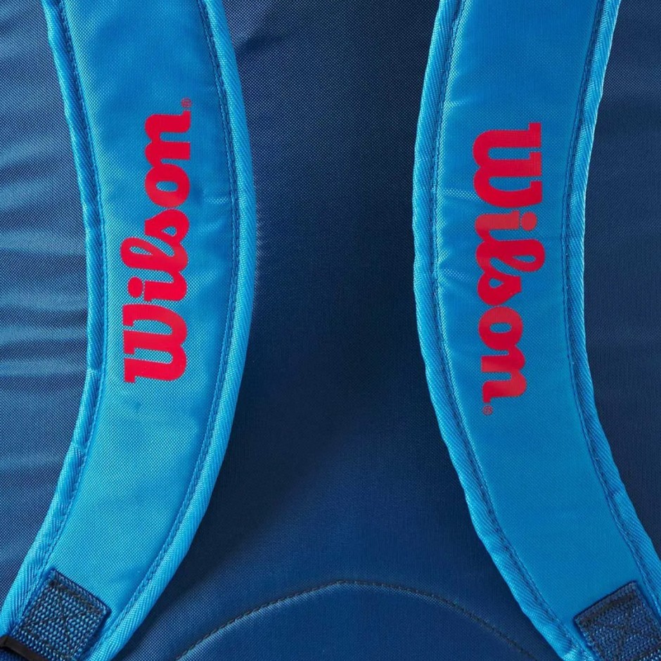 WILSON JUNIOR BACKPACK WR8023802-BLUE/ORANGE Royal Blue