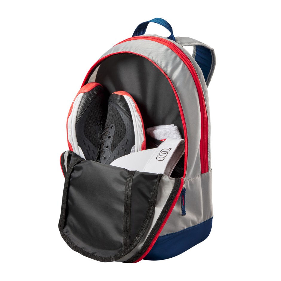 Kids' Tennis Backpack Grey - Wilson Junior