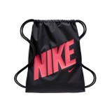 NIKE GRAPHIC GYM SACK BA5262-016 Black Image 