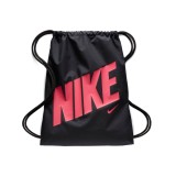 NIKE GRAPHIC GYM SACK BA5262-016 Μαυρο