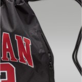 JORDAN JAN JERSEY GYM SACK 9A0757-023 Black Image 2