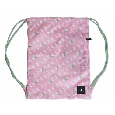 JORDAN HBR GYM SACK 9A0621-A54 Ροζ