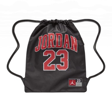 JORDAN JAN JERSEY GYM SACK 9A0757-023 Black