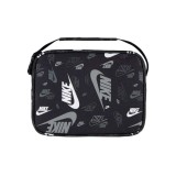 Παιδική Τσάντα Φαγητού Μαύρη - Nike Hard Liner Lunch Bag Εικόνα 0