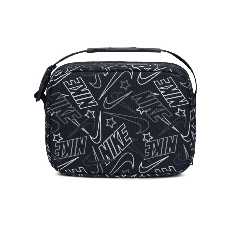 Παιδική Τσάντα Φαγητού Μαύρη - Nike Futura Fuel Pack