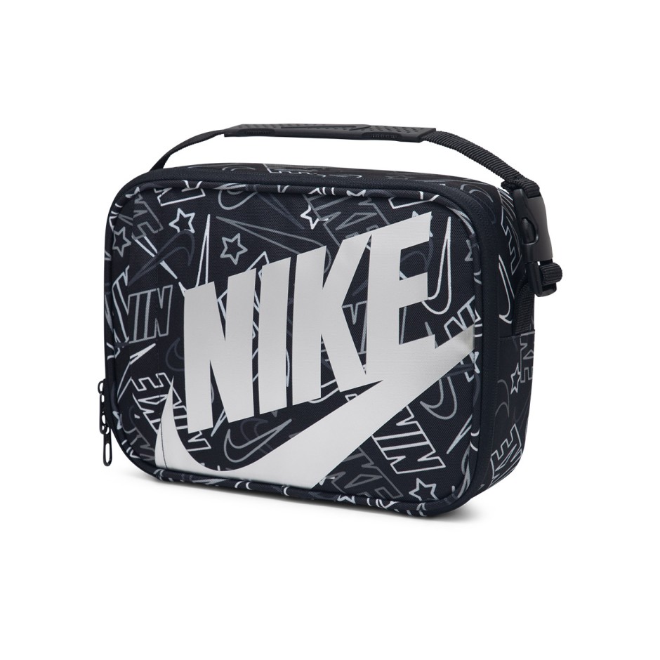 Παιδική Τσάντα Φαγητού Μαύρη - Nike Futura Fuel Pack