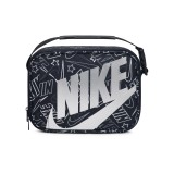 Παιδική Τσάντα Φαγητού Μαύρη - Nike Futura Fuel Pack Εικόνα 