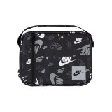 Παιδική Τσάντα Φαγητού Μαύρη - Nike Hard Liner Lunch Bag Εικόνα 