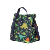 THE LUNCH BAGS ΤΗΕ ORIGINAL LUNCHBAG KIDS 81260-DINOS Colorful Image 0