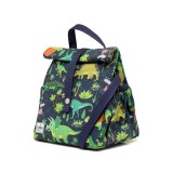 THE LUNCH BAGS ΤΗΕ ORIGINAL LUNCHBAG KIDS 81260-DINOS Colorful Image 2