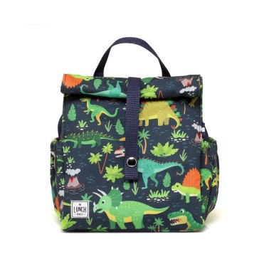 THE LUNCH BAGS ΤΗΕ ORIGINAL LUNCHBAG KIDS 81260-DINOS Colorful