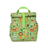 THE LUNCH BAGS ΤΗΕ ORIGINAL LUNCHBAG KIDS 81270-JUNGLE Colorful