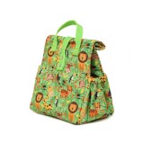 THE LUNCH BAGS ΤΗΕ ORIGINAL LUNCHBAG KIDS 81270-JUNGLE Colorful