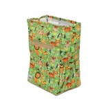 THE LUNCH BAGS ΤΗΕ ORIGINAL LUNCHBAG KIDS 81270-JUNGLE Colorful Image 3
