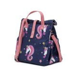 THE LUNCH BAGS ΤΗΕ ORIGINAL LUNCHBAG KIDS 81320-UNICORN Colorful