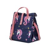 THE LUNCH BAGS ΤΗΕ ORIGINAL LUNCHBAG KIDS 81320-UNICORN Colorful Image 1