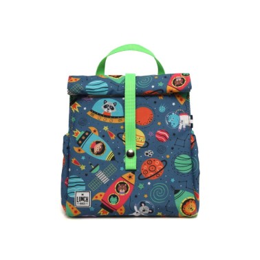 THE LUNCH BAGS LB KIDS 81104-GALAXY BUDDIES Colorful
