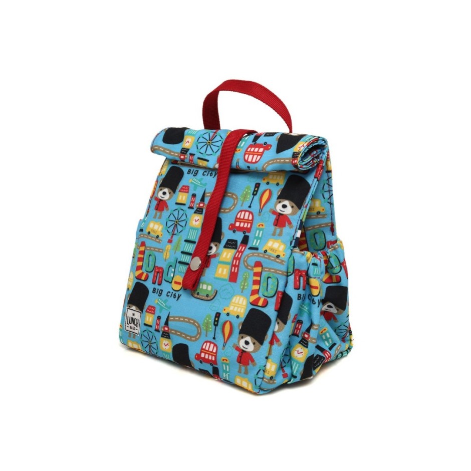 THE LUNCH BAGS LB KIDS 81106-LONDON Colorful