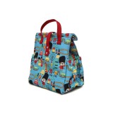 THE LUNCH BAGS LB KIDS 81106-LONDON Colorful Image 1