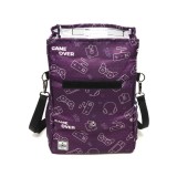 THE LUNCH BAGS THE ORIGINAL LUNCHBAG KIDS LB1006-GAMER Purple Image 2