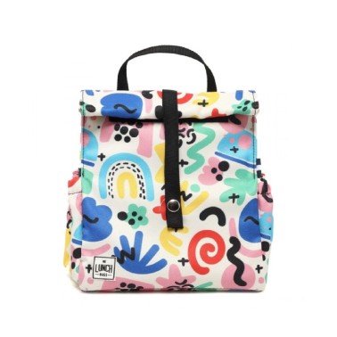 THE LUNCH BAGS THE ORIGINAL LUNCHBAG KIDS LB1020-POP Colorful