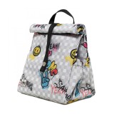 THE LUNCH BAGS LB KIDS LB1211-GRAPHITTI OMG Colorful Image 0