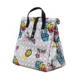 THE LUNCH BAGS LB KIDS LB1211-GRAPHITTI OMG Colorful Image 1