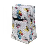 THE LUNCH BAGS LB KIDS LB1211-GRAPHITTI OMG Colorful Image 3