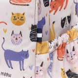 THE LUNCH BAGS LB KIDS LB1303-CATS Colorful Image 4