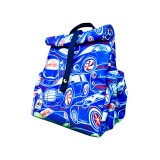 THE LUNCH BAGS LB KIDS RACERS LB1518-RACERS Blue Image 0