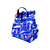THE LUNCH BAGS LB KIDS RACERS LB1518-RACERS Blue Image 1